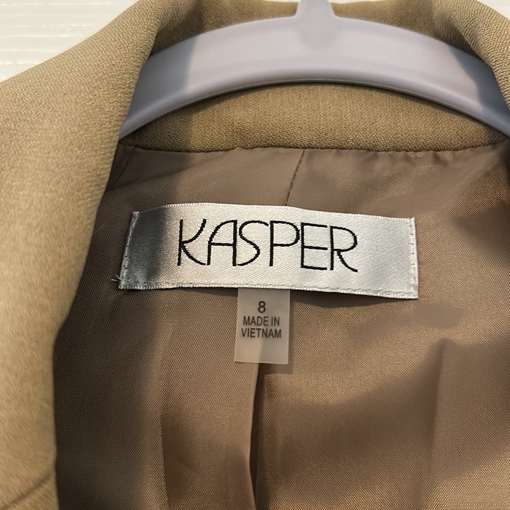 Tan Blazer - Picture 2 of 3